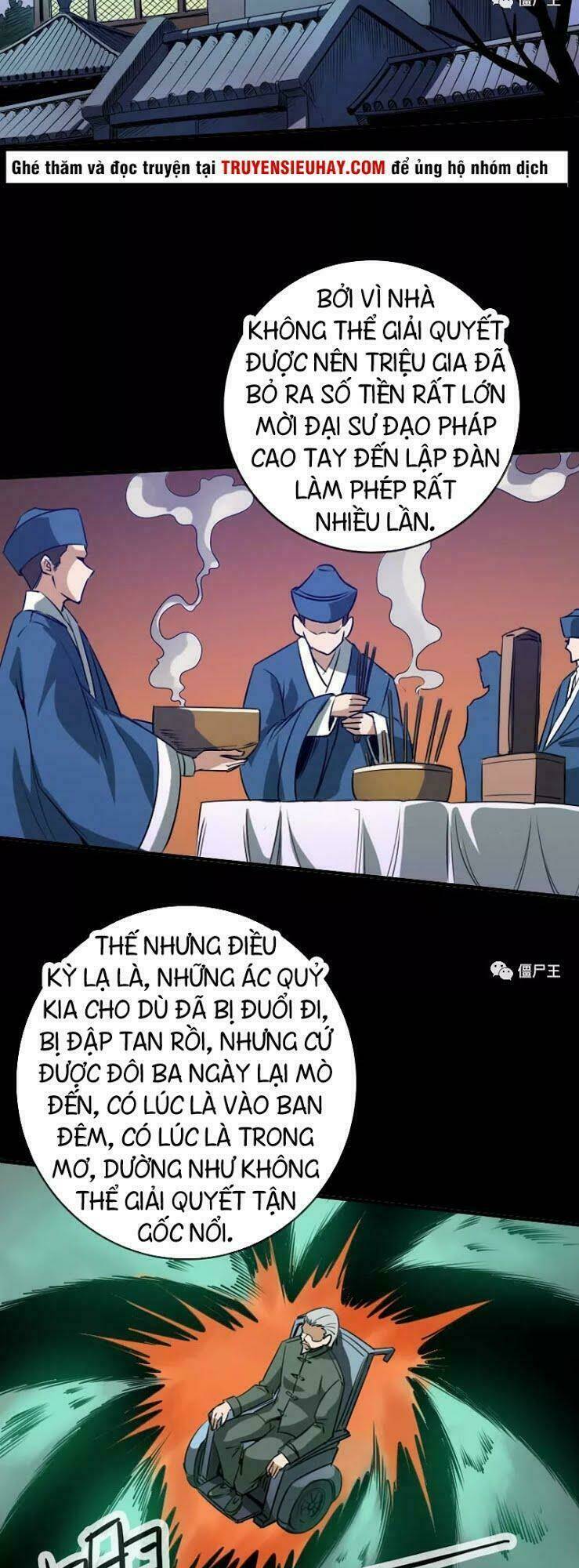 Kiếp Thiên Vận Chapter 28 - Trang 2