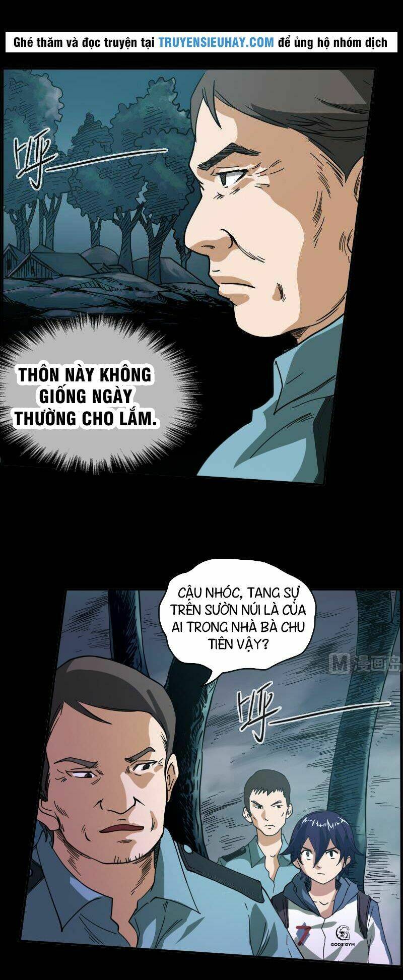 Kiếp Thiên Vận Chapter 13 - Trang 2