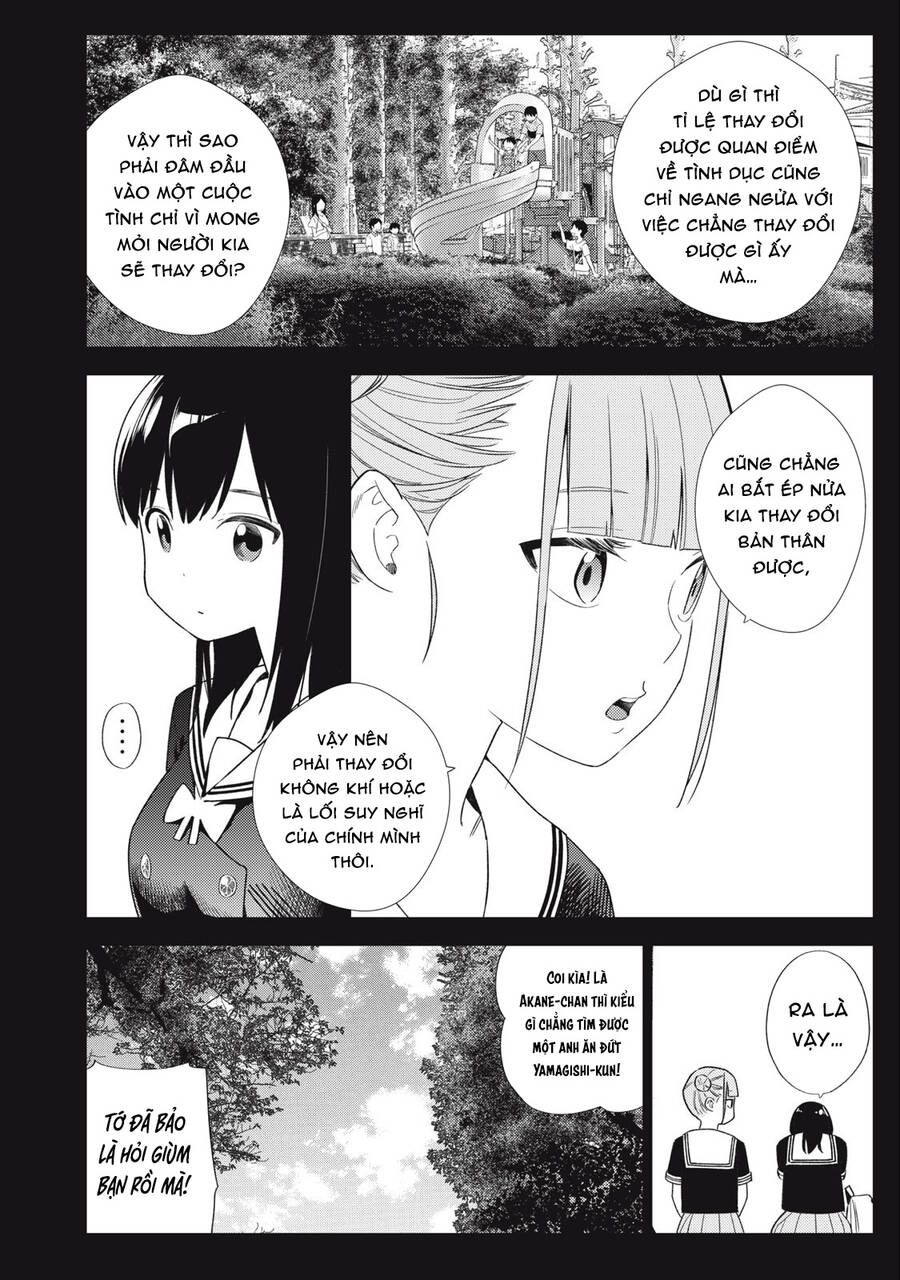 Karami Zakari: Boku No Honto To Kimi No Uso Chapter 39 - Trang 2