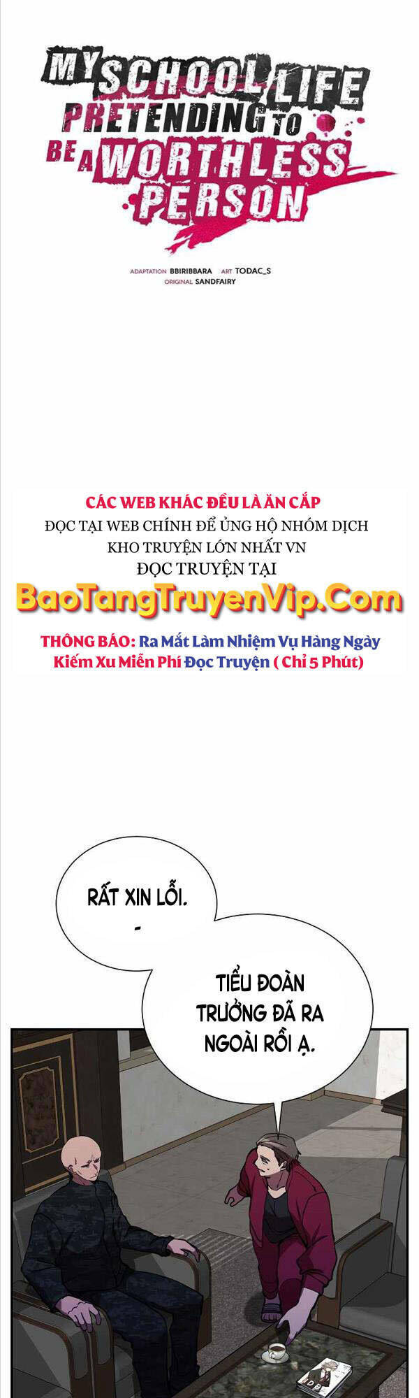 Giả Vờ Làm Phế Vật Học Đường Chapter 42 - Trang 2