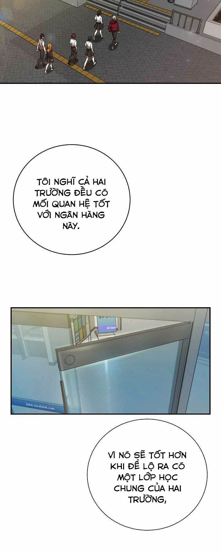 Giả Vờ Làm Phế Vật Học Đường Chapter 13 - Trang 2