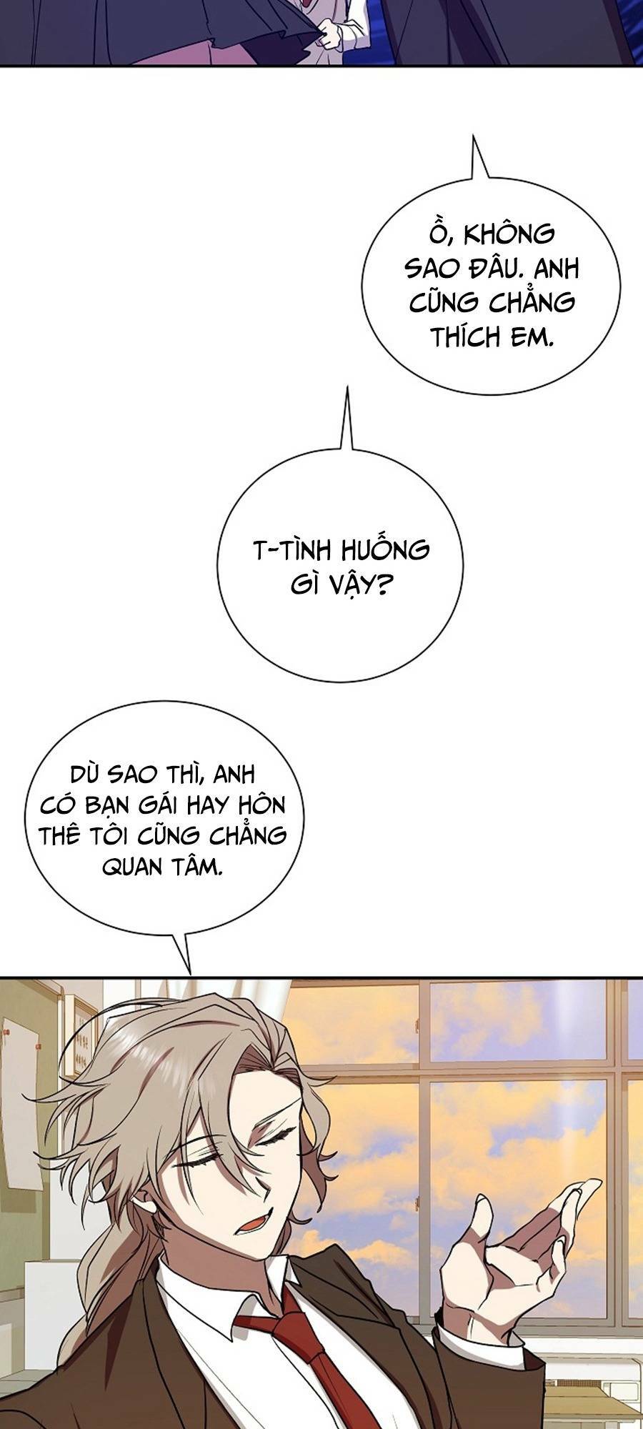 Giả Vờ Làm Phế Vật Học Đường Chapter 8 - Trang 2