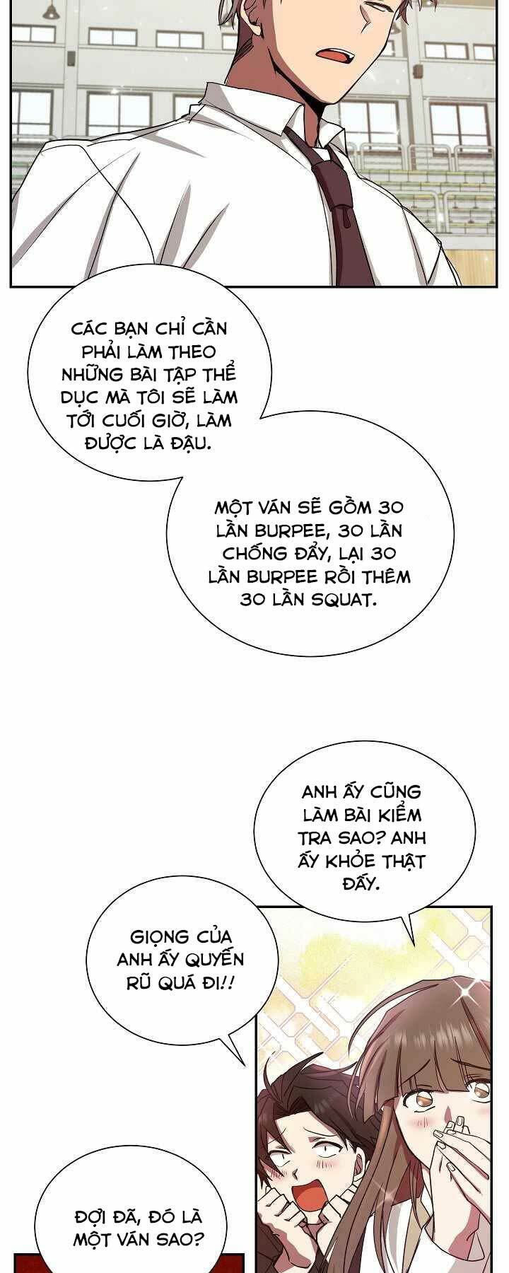 Giả Vờ Làm Phế Vật Học Đường Chapter 7 - Trang 2