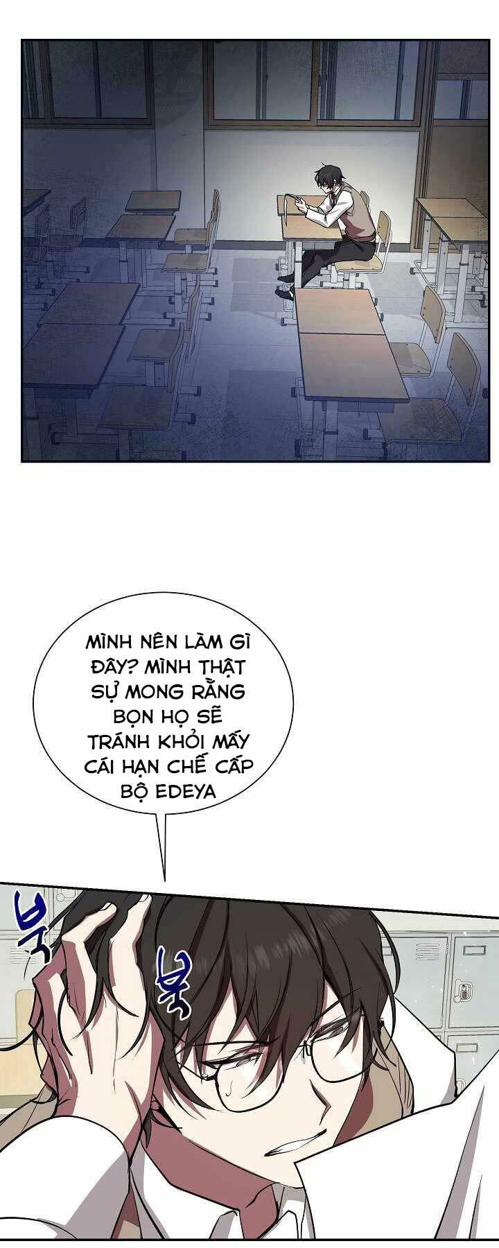 Giả Vờ Làm Phế Vật Học Đường Chapter 6 - Trang 2