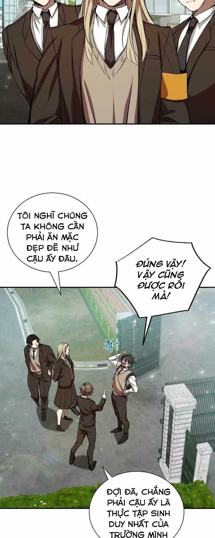 Giả Vờ Làm Phế Vật Học Đường Chapter 6 - Trang 2