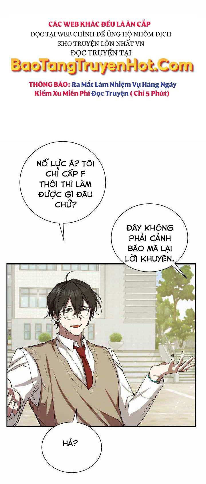 Giả Vờ Làm Phế Vật Học Đường Chapter 4 - Trang 2