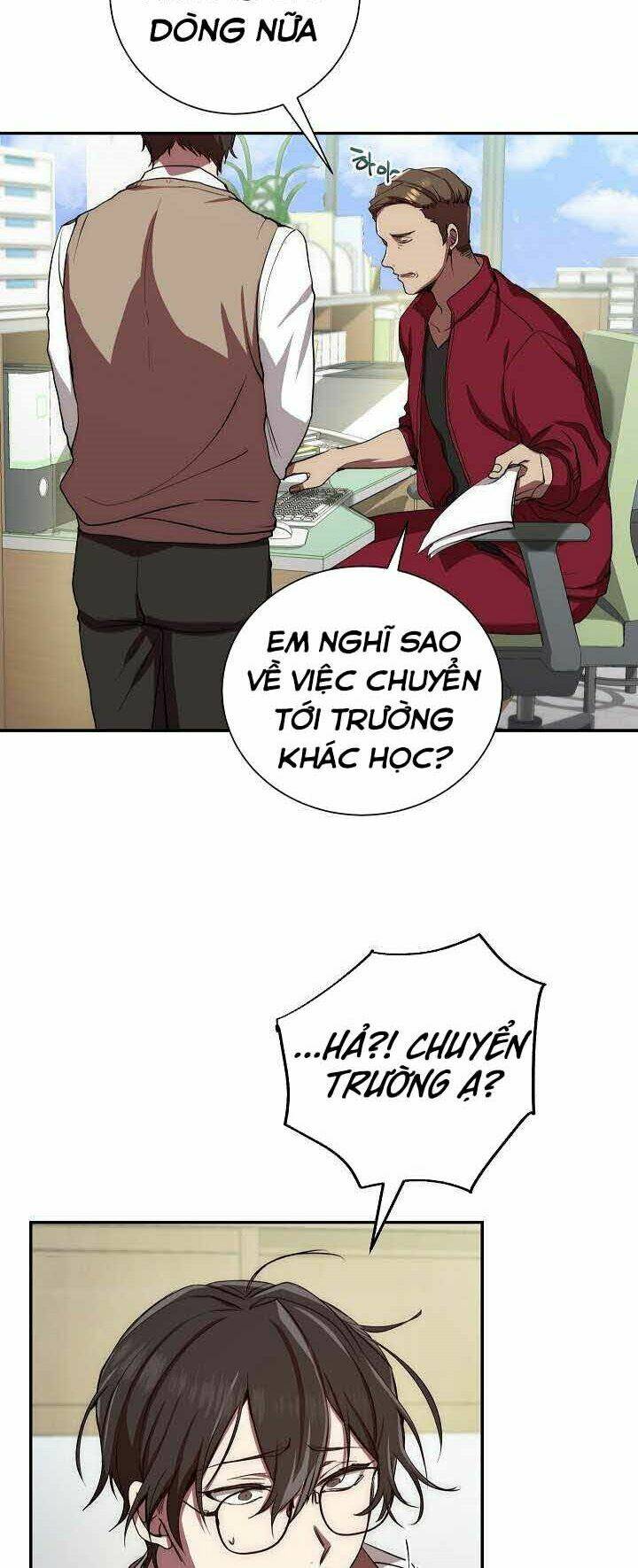 Giả Vờ Làm Phế Vật Học Đường Chapter 2 - Trang 2