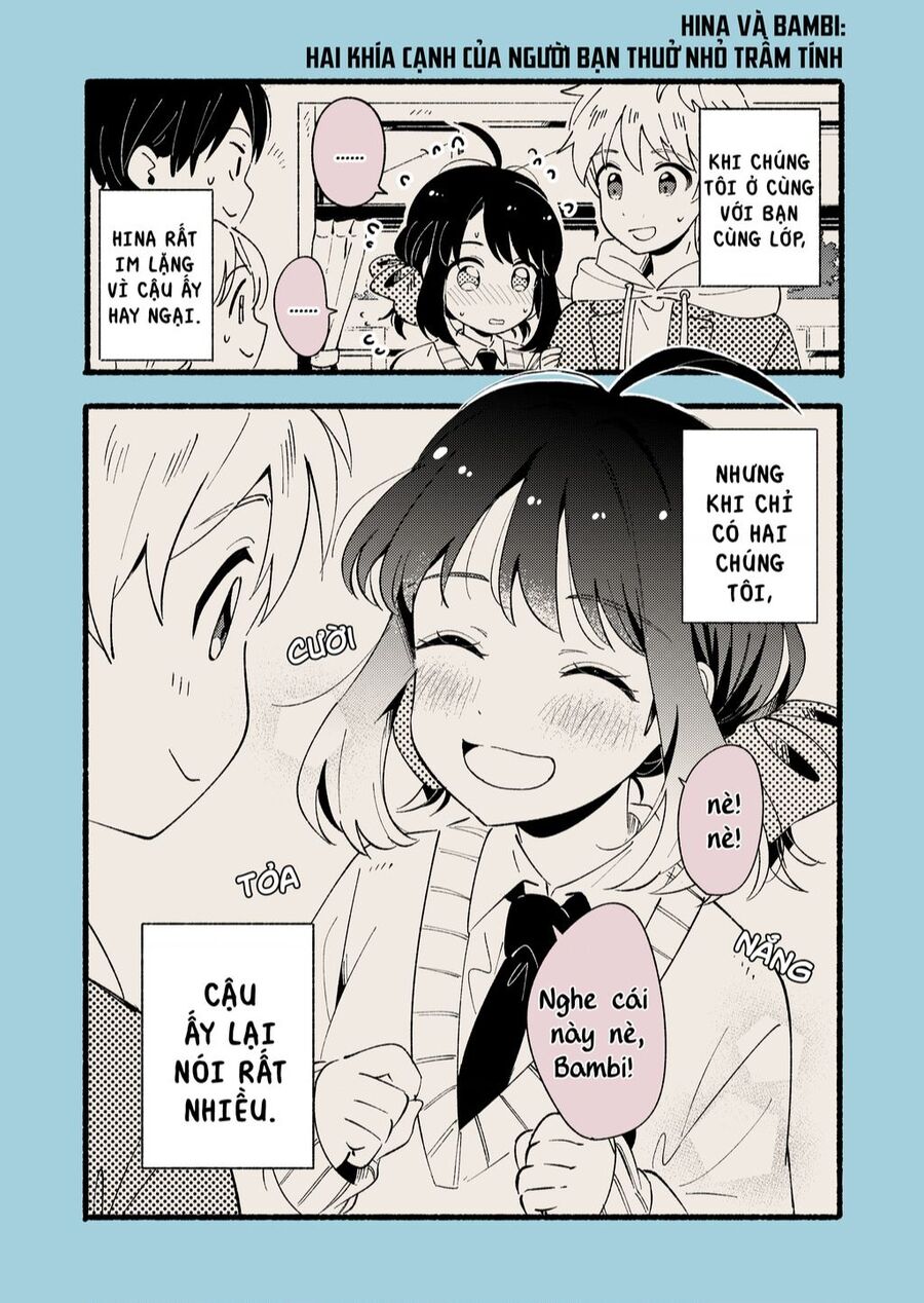 Hina Và Bambi Chapter 9 - Trang 2