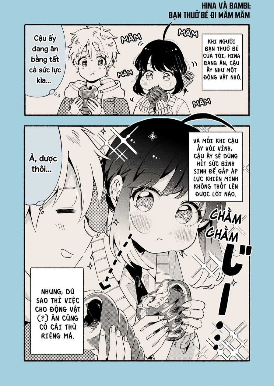 Hina Và Bambi Chapter 9 - Trang 2