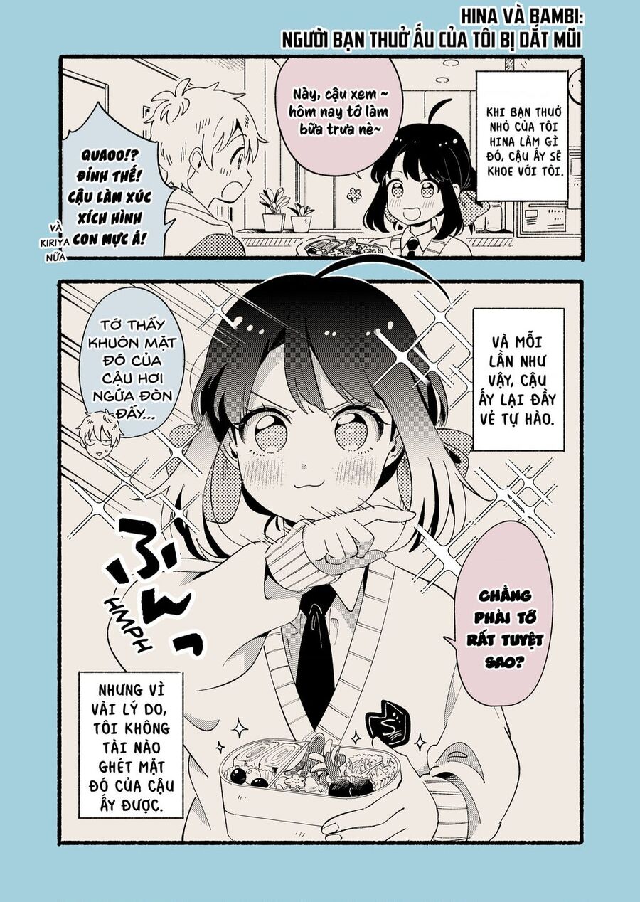 Hina Và Bambi Chapter 9 - Trang 2