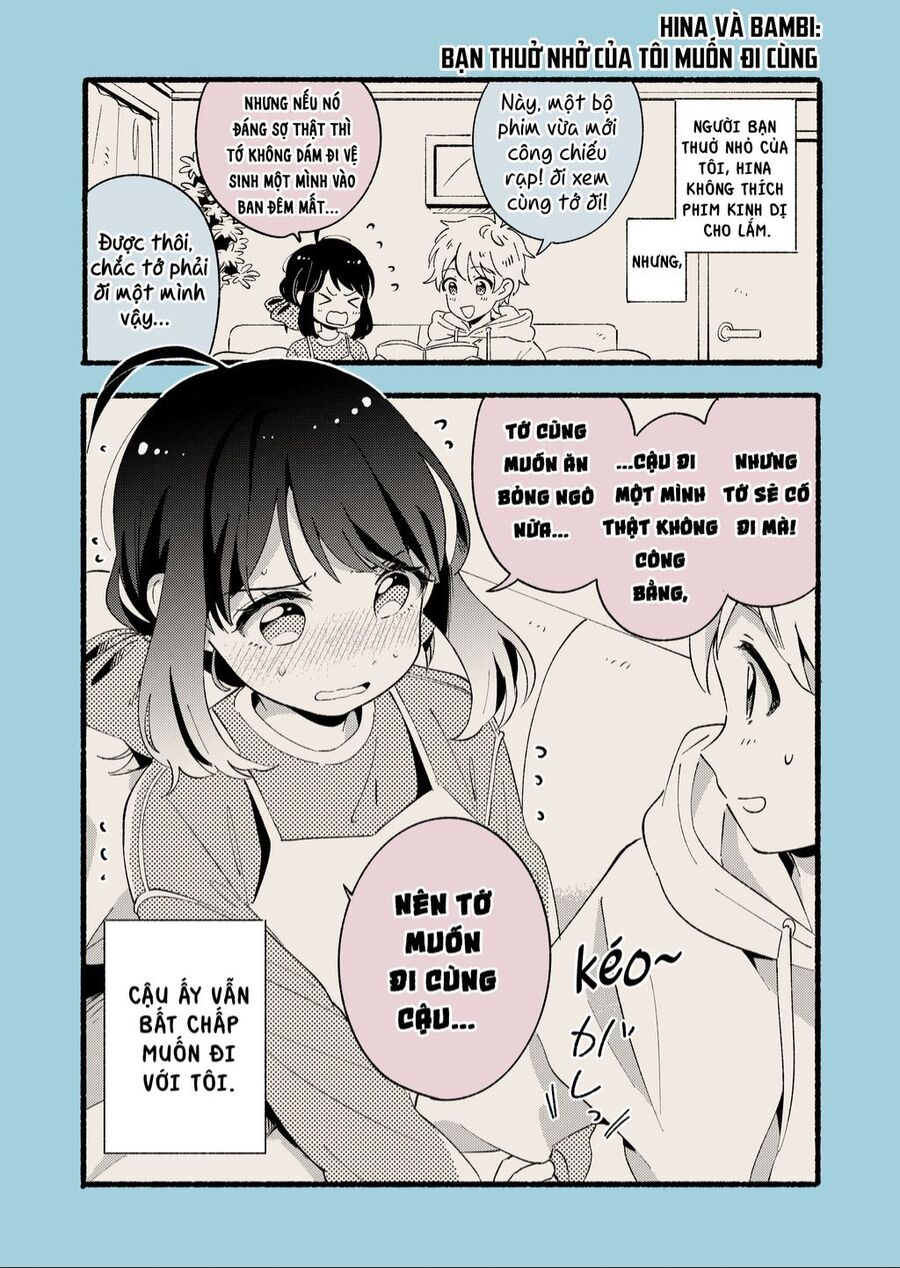 Hina Và Bambi Chapter 9 - Trang 2