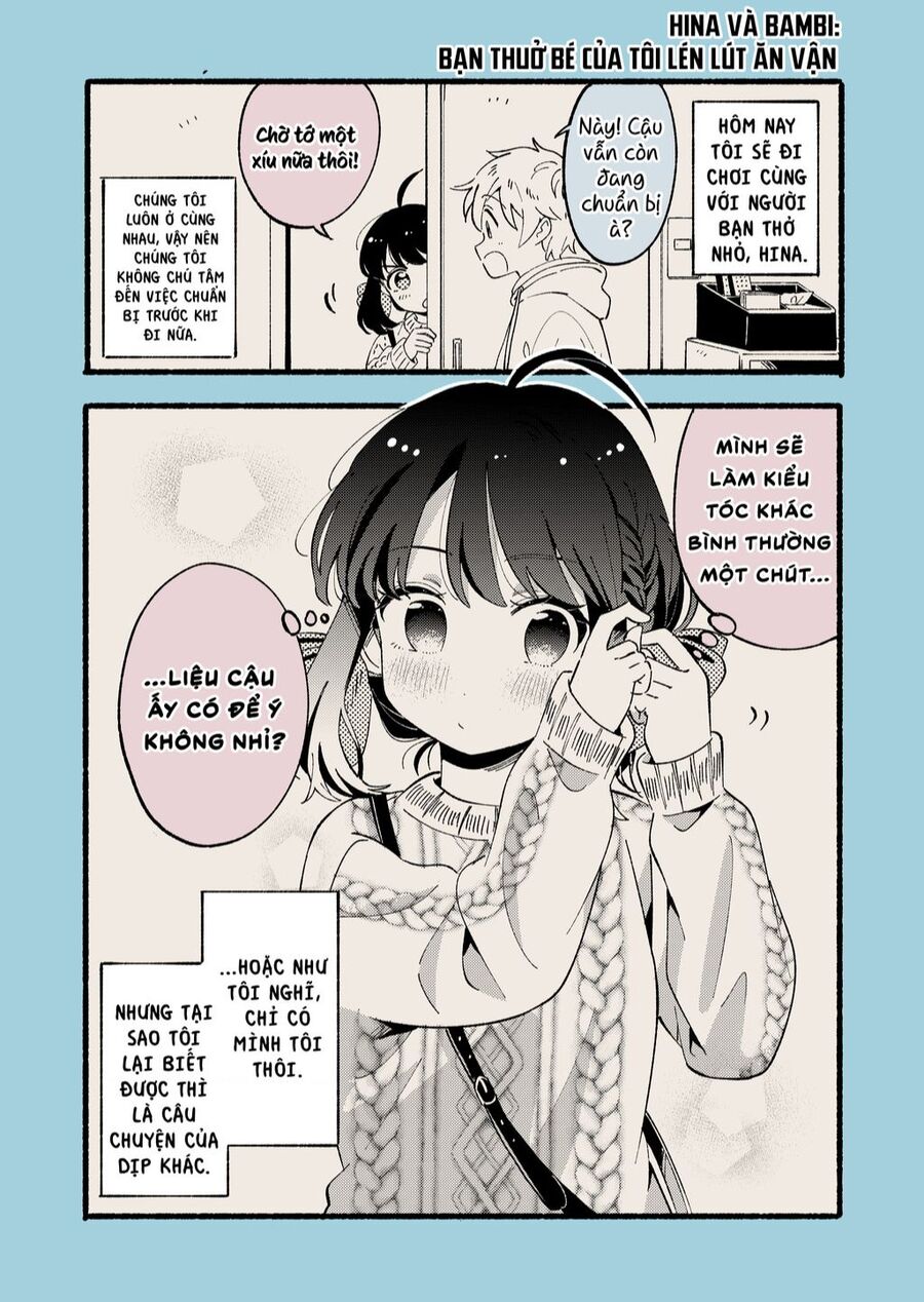 Hina Và Bambi Chapter 9 - Trang 2