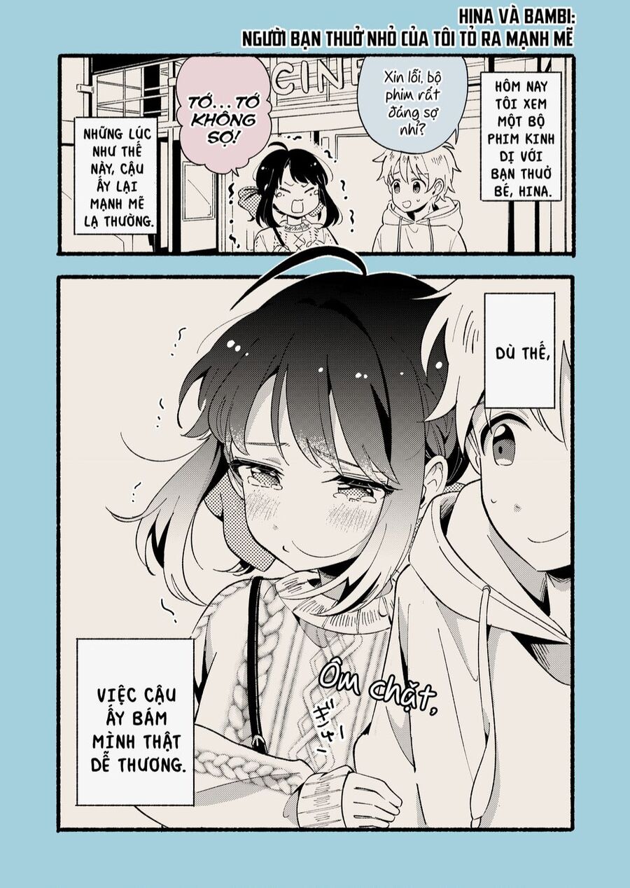 Hina Và Bambi Chapter 9 - Trang 2