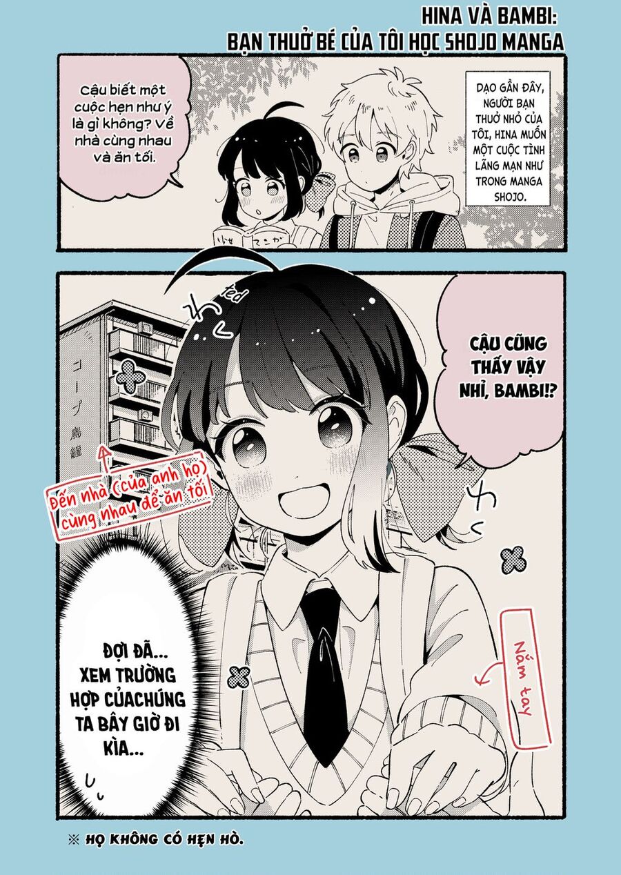 Hina Và Bambi Chapter 9 - Trang 2