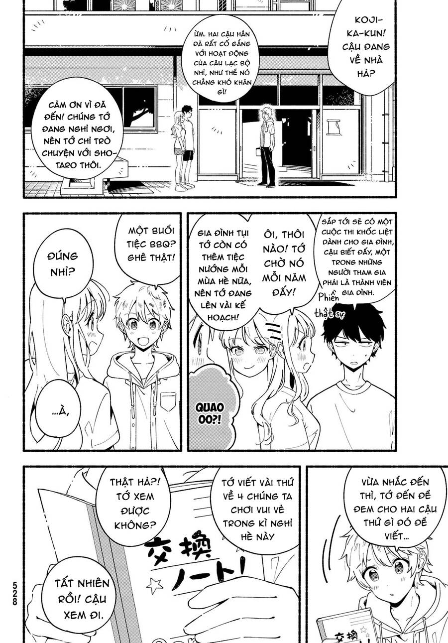 Hina Và Bambi Chapter 8 - Trang 2