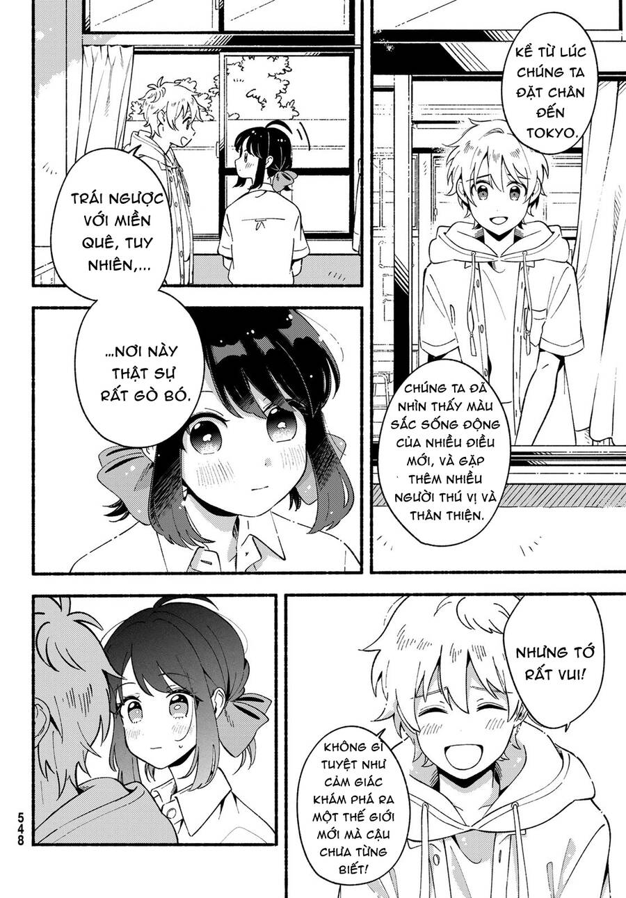 Hina Và Bambi Chapter 8 - Trang 2