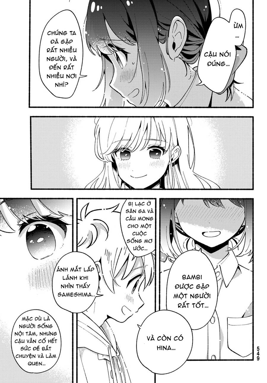 Hina Và Bambi Chapter 8 - Trang 2