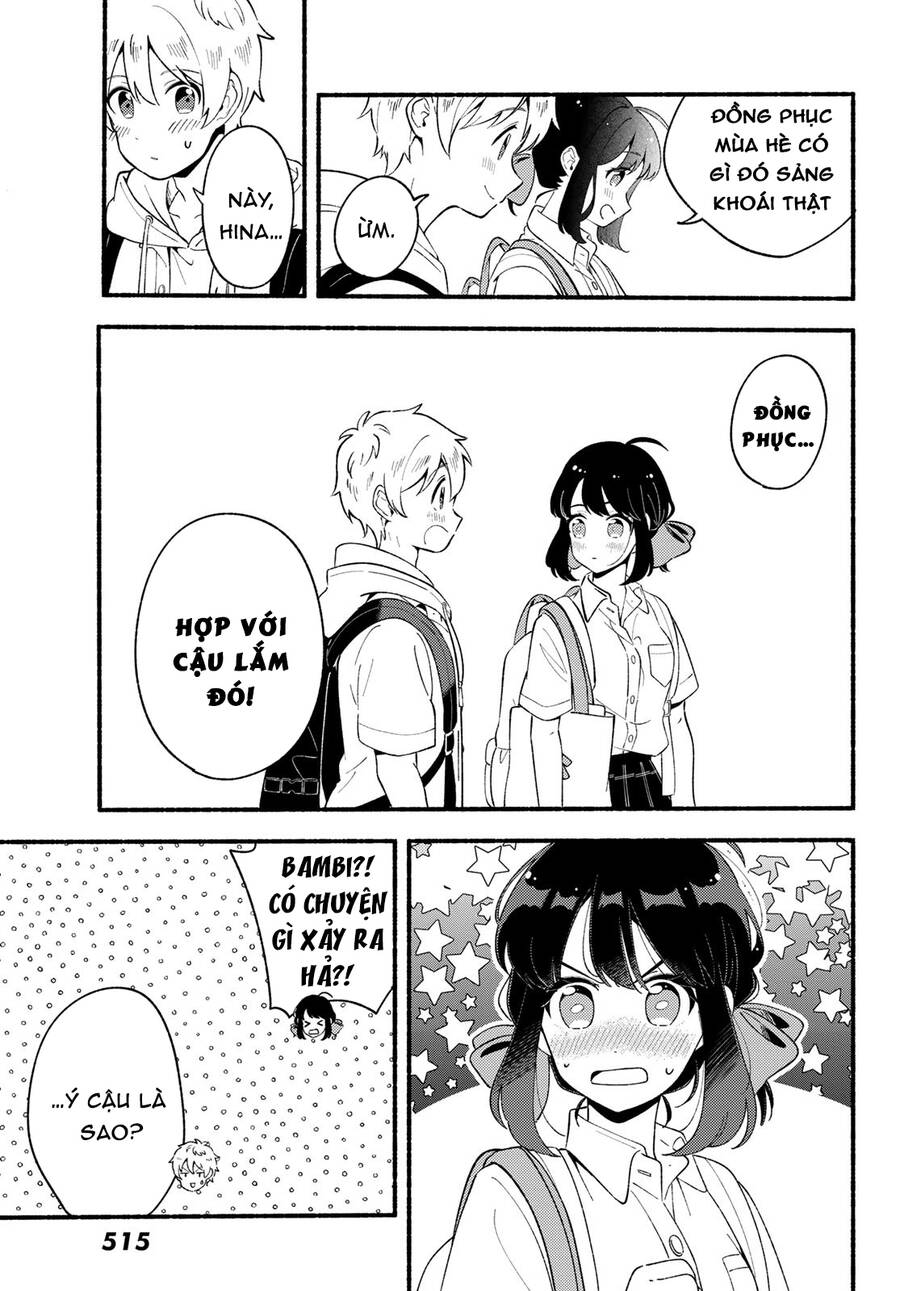 Hina Và Bambi Chapter 8 - Trang 2