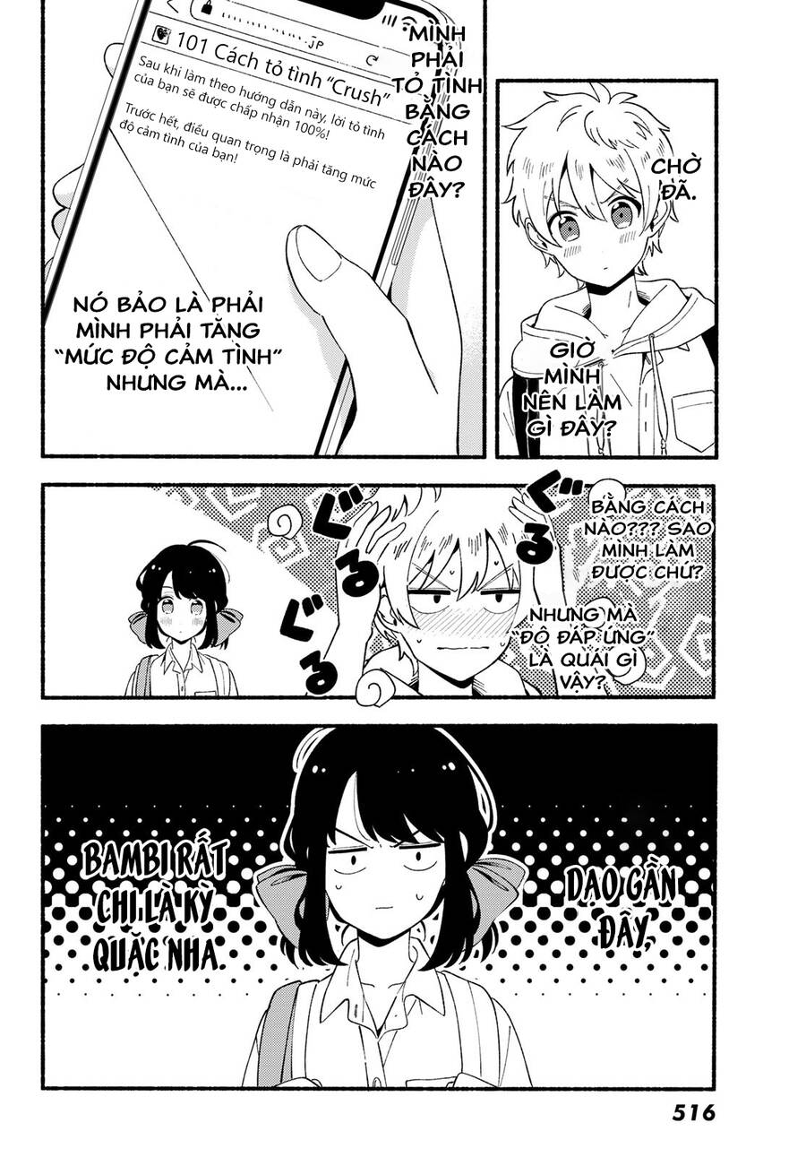 Hina Và Bambi Chapter 8 - Trang 2