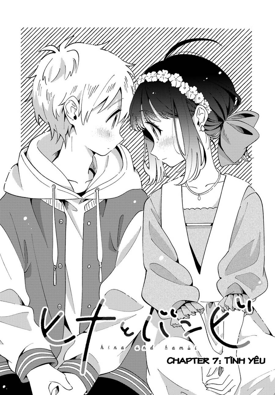 Hina Và Bambi Chapter 7 - Trang 2