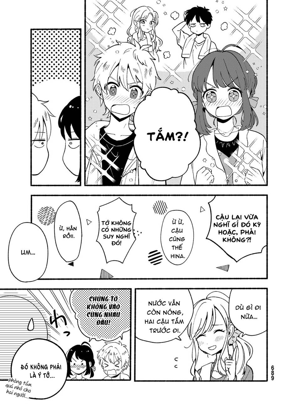 Hina Và Bambi Chapter 7 - Trang 2