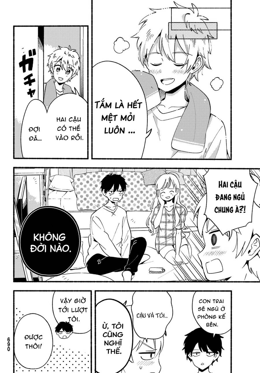 Hina Và Bambi Chapter 7 - Trang 2