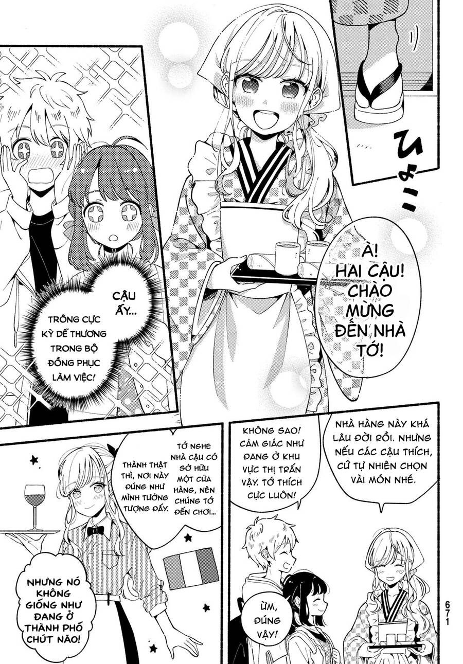 Hina Và Bambi Chapter 7 - Trang 2