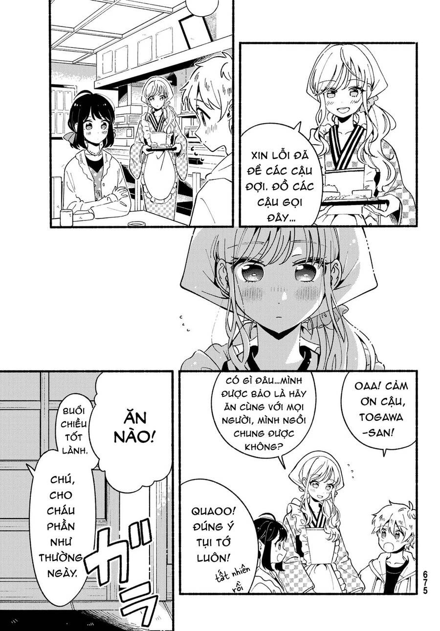 Hina Và Bambi Chapter 7 - Trang 2