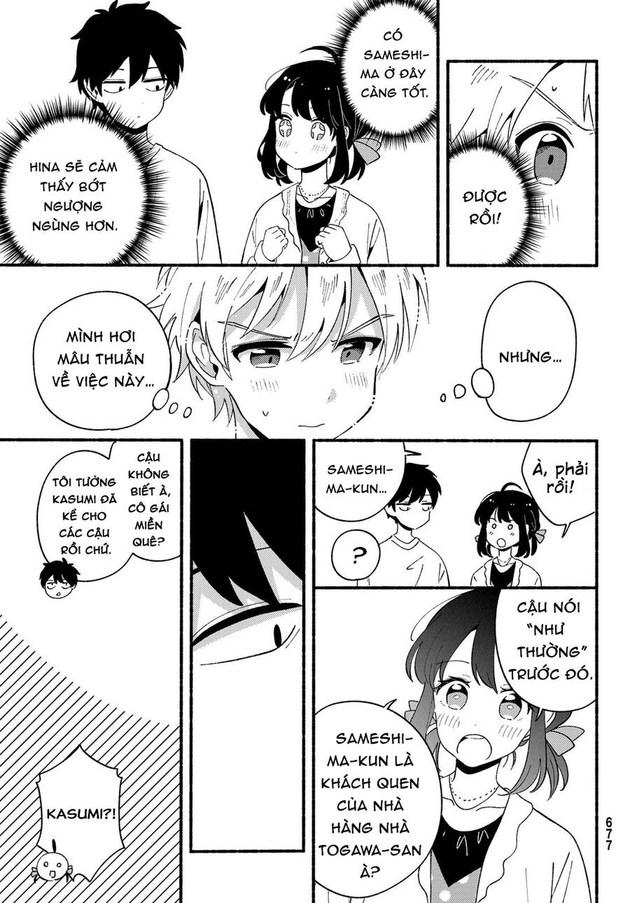 Hina Và Bambi Chapter 7 - Trang 2