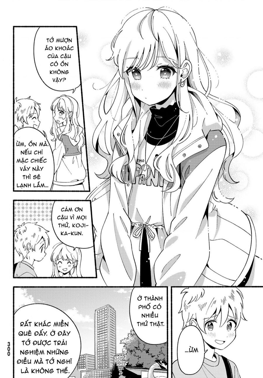 Hina Và Bambi Chapter 6 - Trang 2