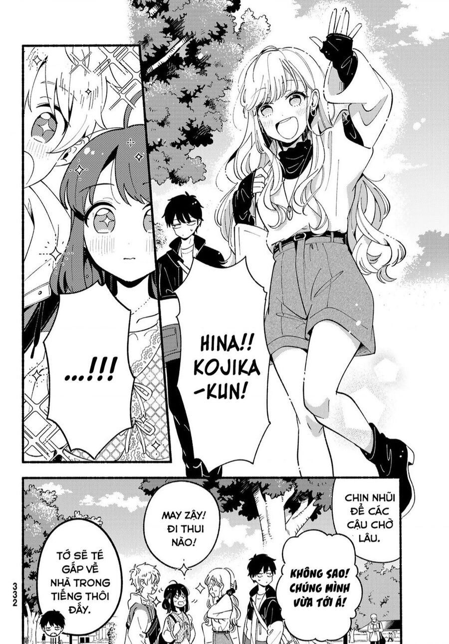 Hina Và Bambi Chapter 5 - Trang 2