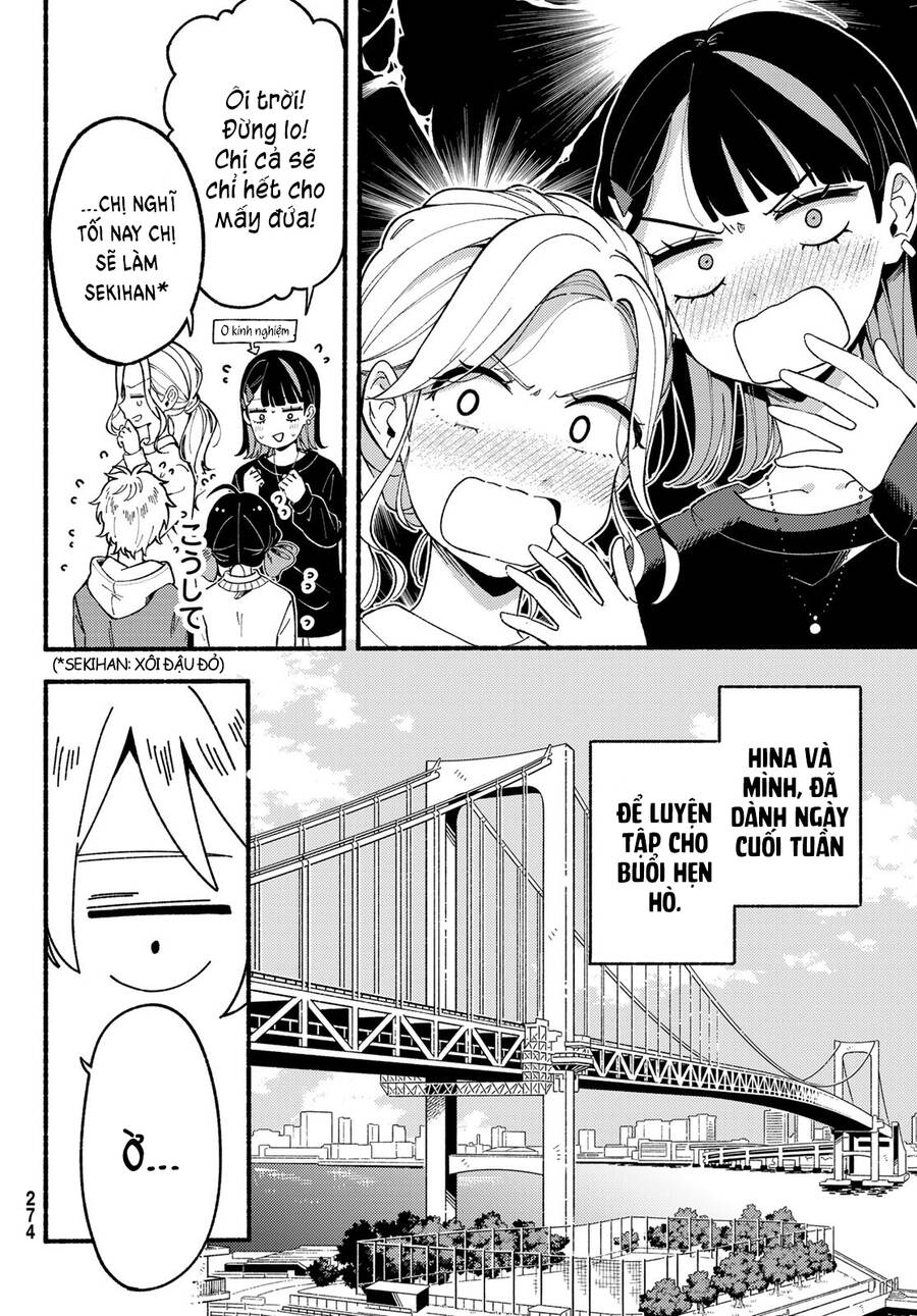 Hina Và Bambi Chapter 4 - Trang 2