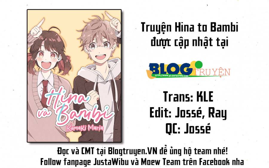 Hina Và Bambi Chapter 4 - Trang 2