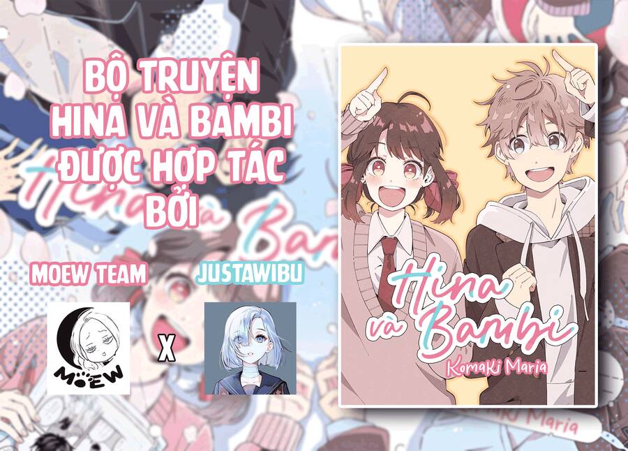 Hina Và Bambi Chapter 4 - Trang 2