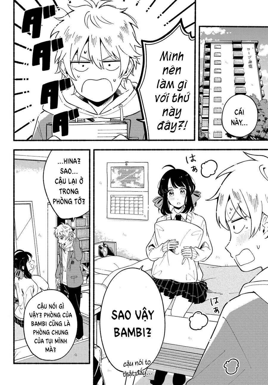 Hina Và Bambi Chapter 4 - Trang 2