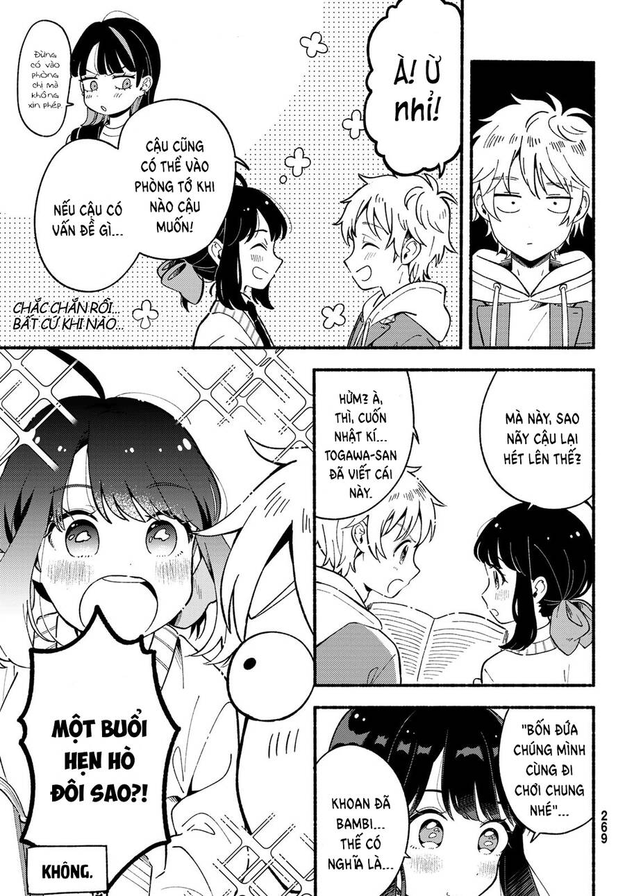 Hina Và Bambi Chapter 4 - Trang 2