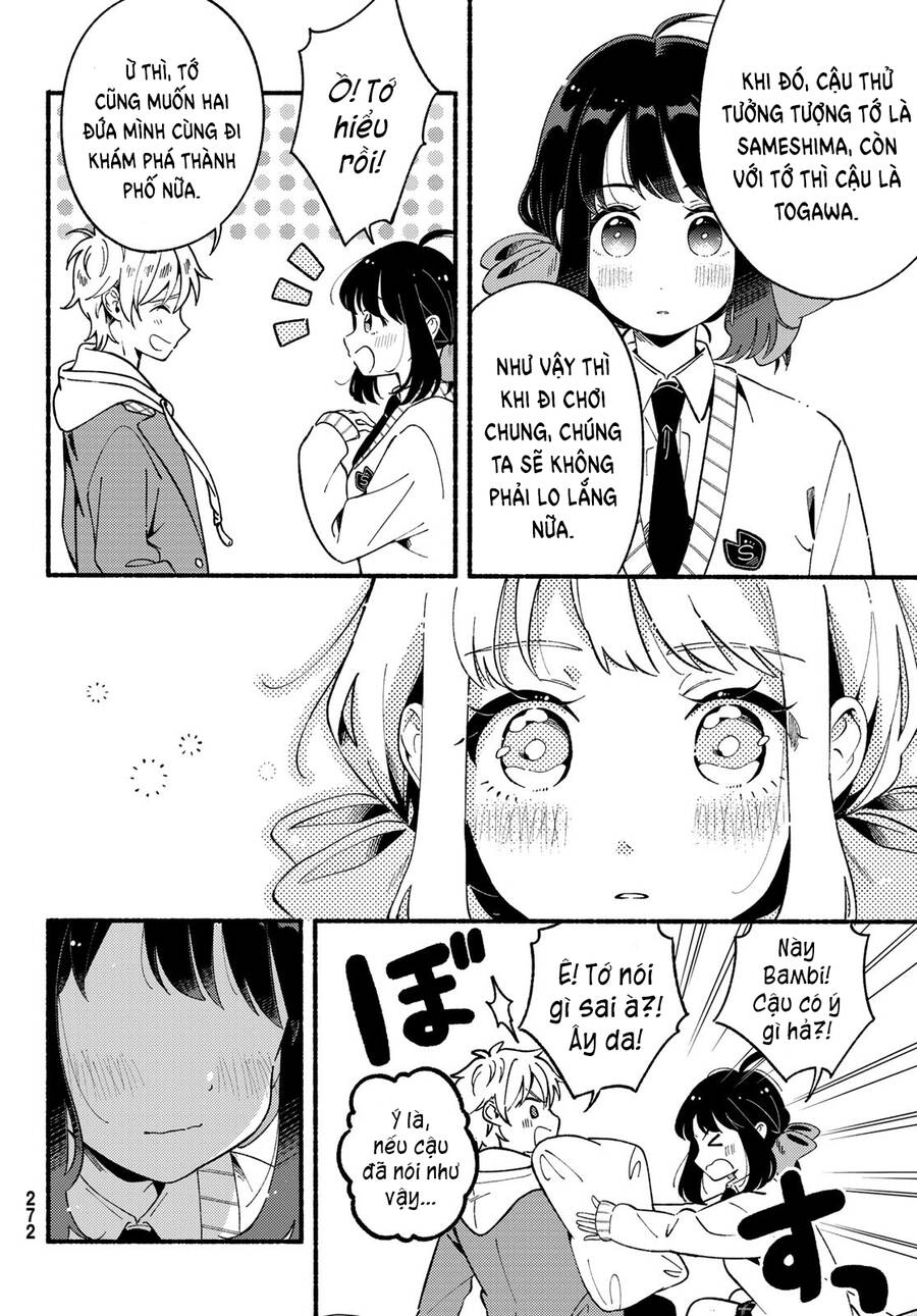 Hina Và Bambi Chapter 4 - Trang 2