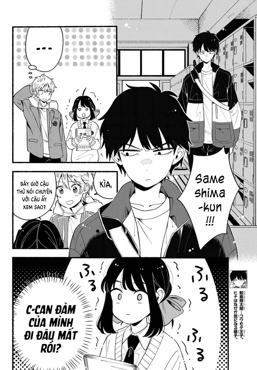 Hina Và Bambi Chapter 3 - Trang 2