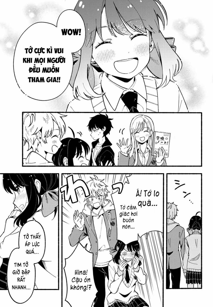 Hina Và Bambi Chapter 3 - Trang 2