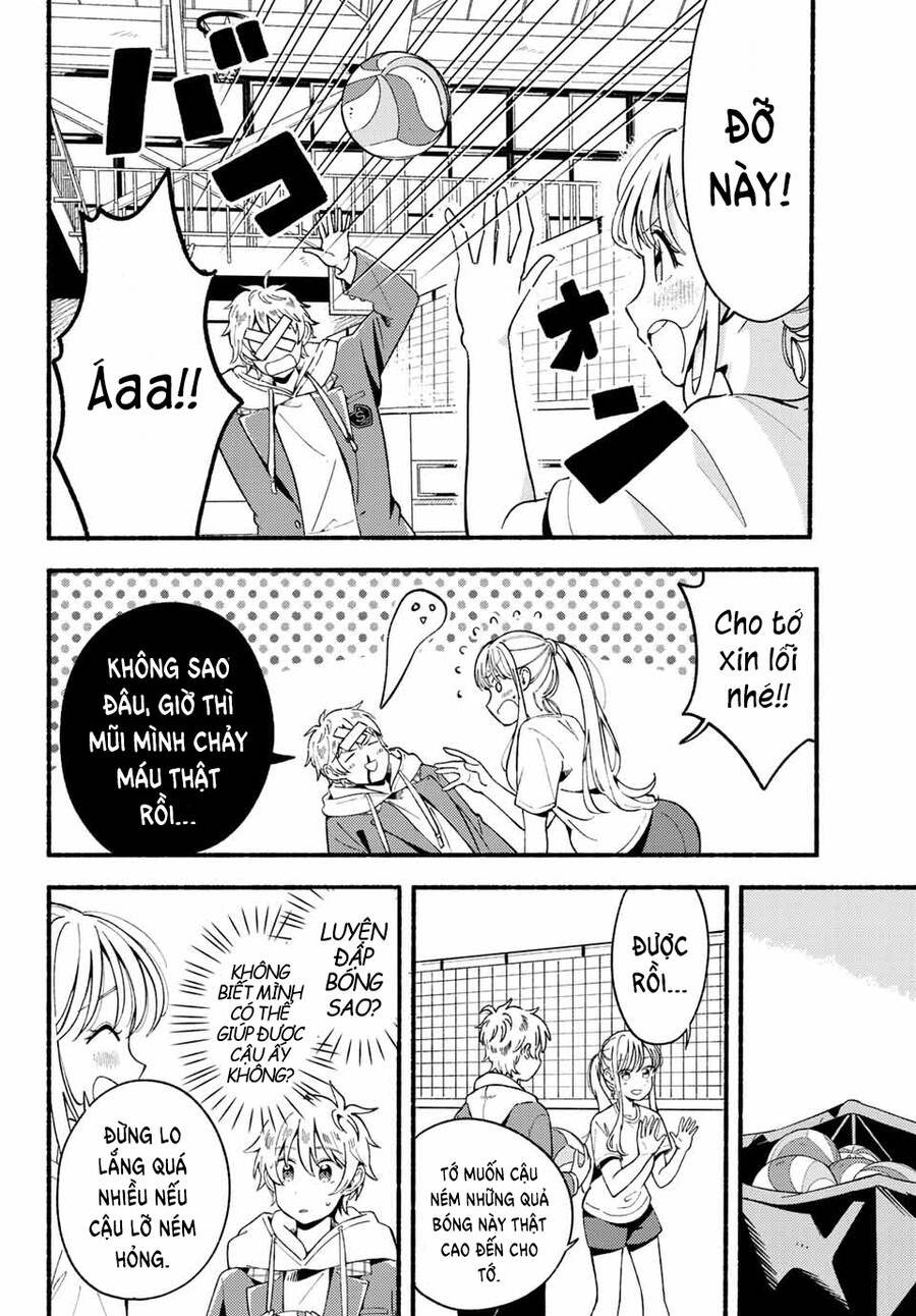 Hina Và Bambi Chapter 3 - Trang 2