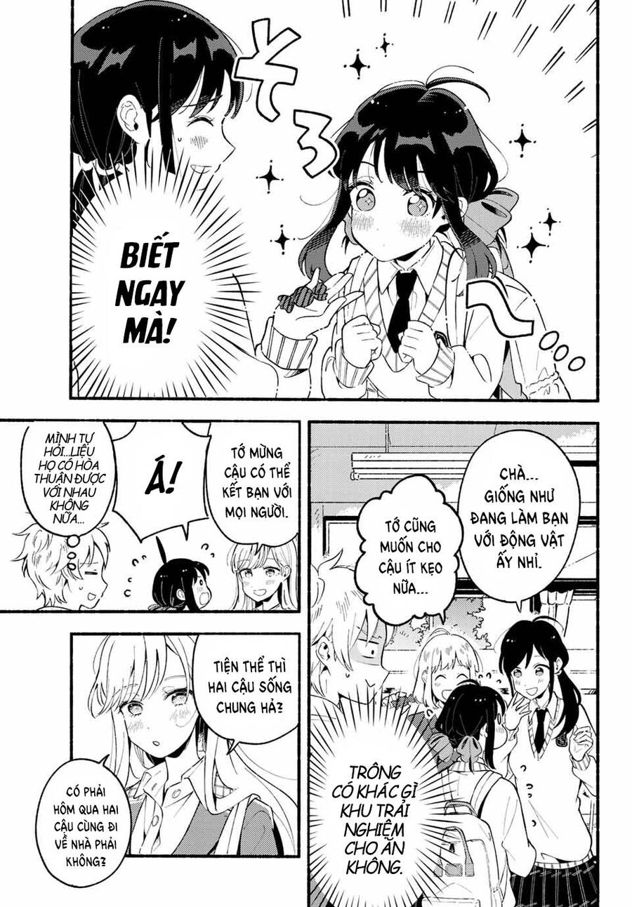 Hina Và Bambi Chapter 2 - Trang 2