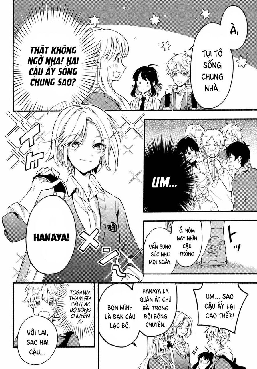 Hina Và Bambi Chapter 2 - Trang 2