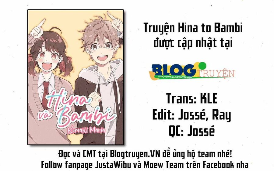 Hina Và Bambi Chapter 2 - Trang 2