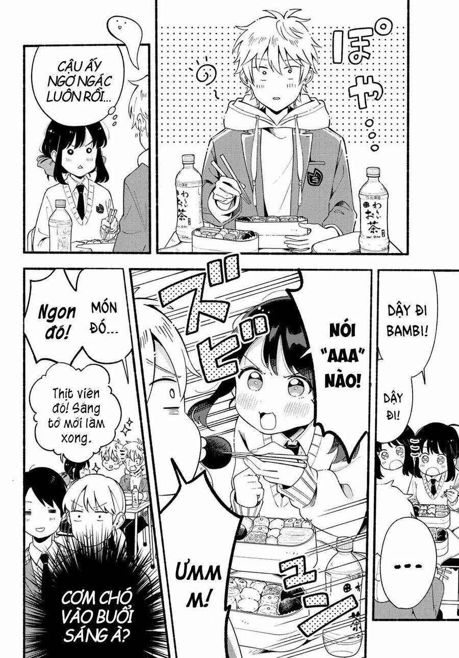 Hina Và Bambi Chapter 2 - Trang 2