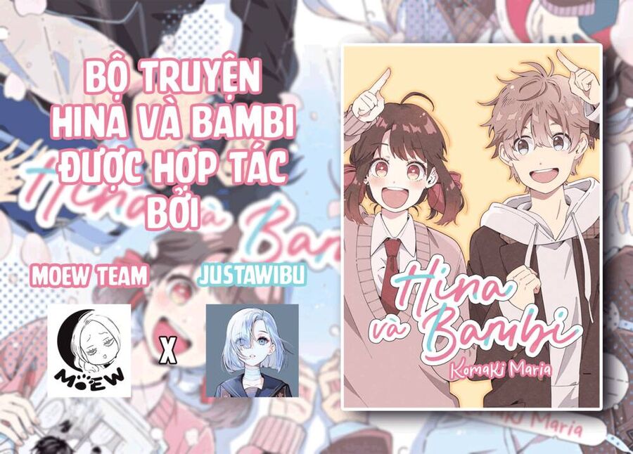 Hina Và Bambi Chapter 2 - Trang 2