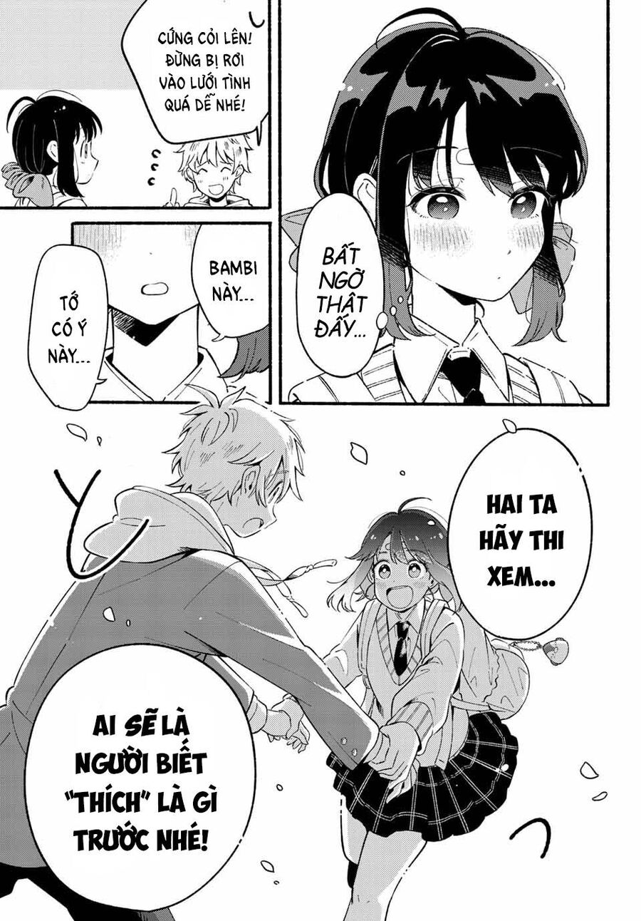 Hina Và Bambi Chapter 2 - Trang 2