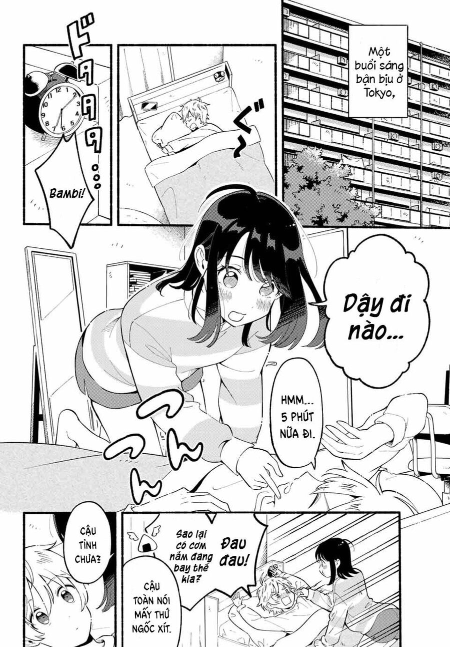 Hina Và Bambi Chapter 2 - Trang 2