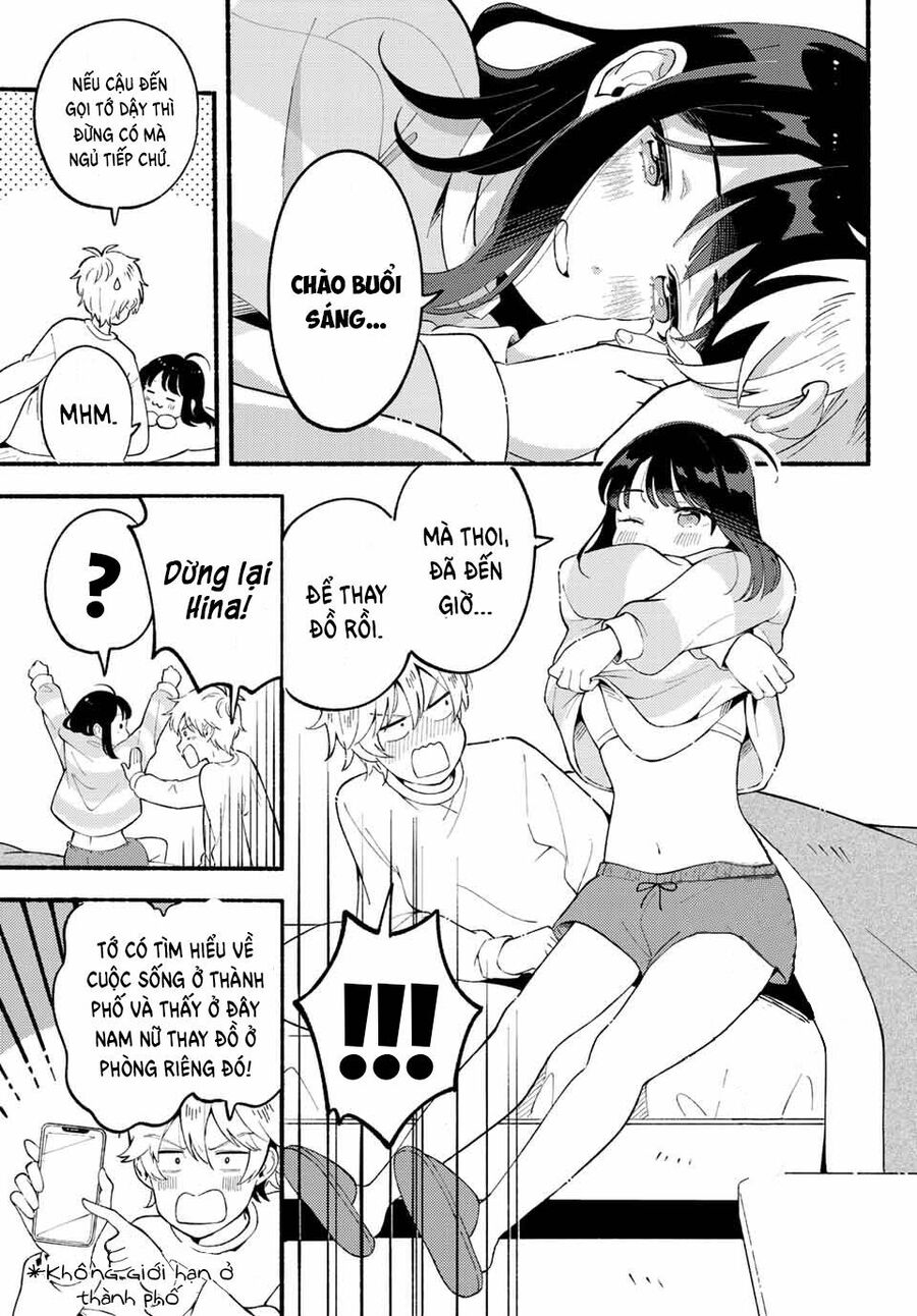 Hina Và Bambi Chapter 2 - Trang 2