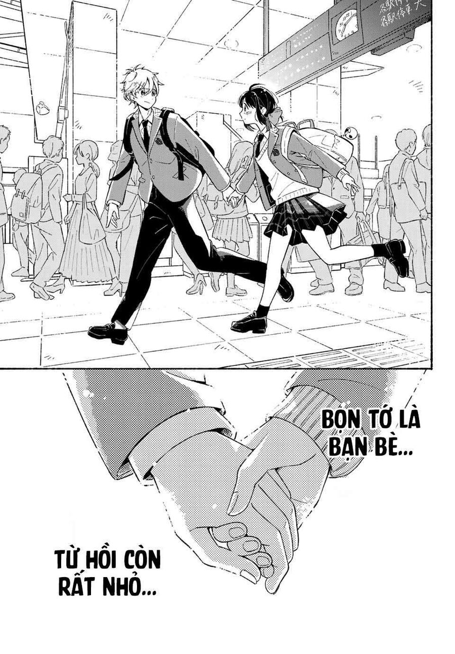 Hina Và Bambi Chapter 1 - Trang 2