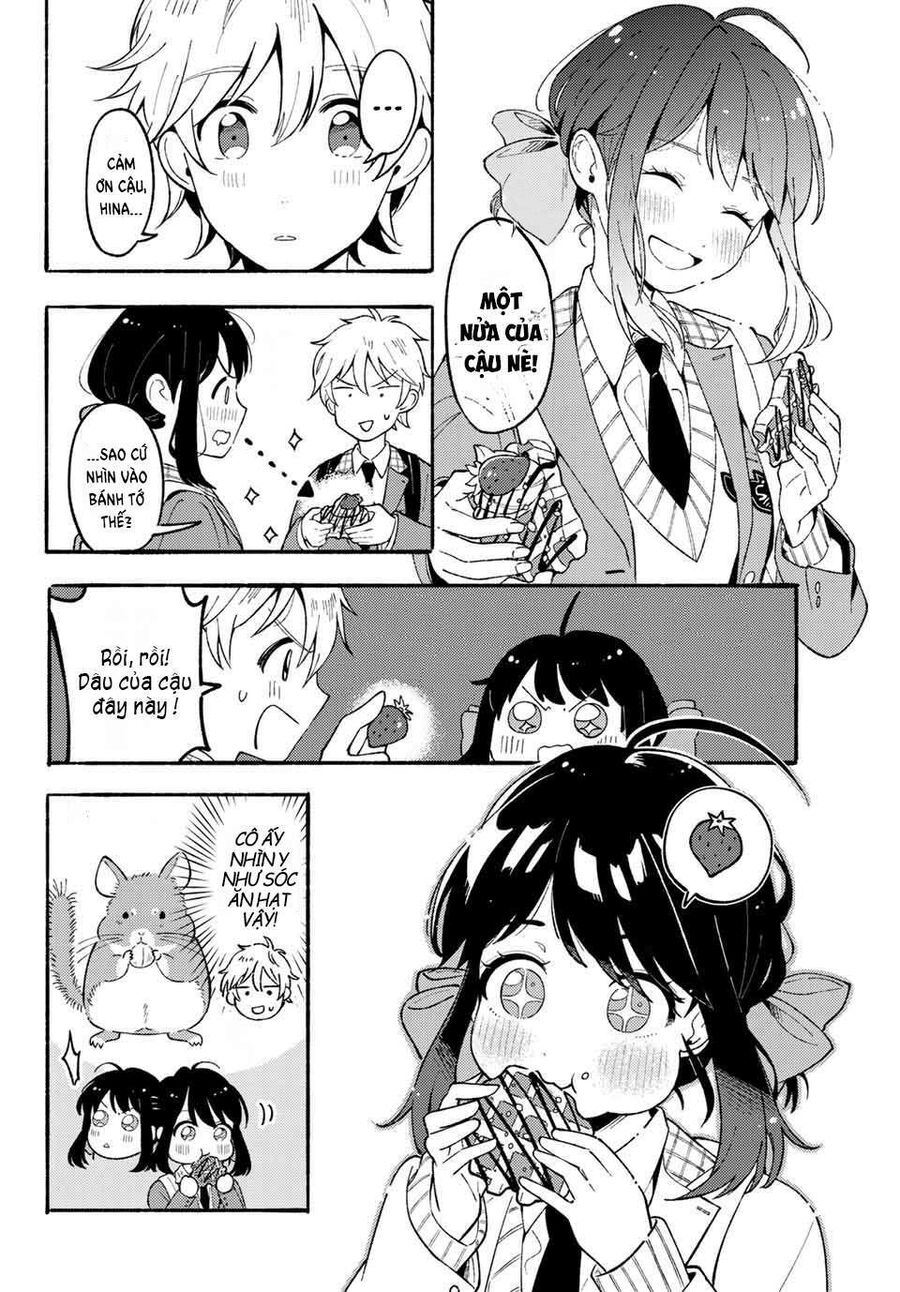 Hina Và Bambi Chapter 1 - Trang 2